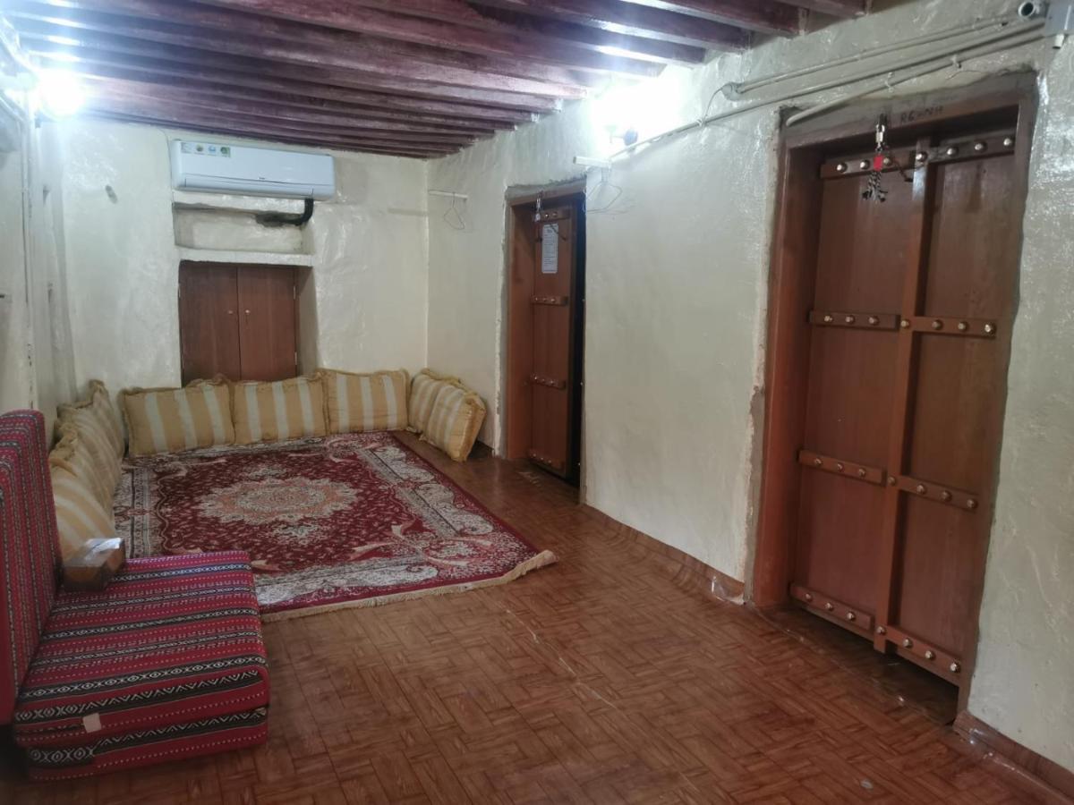 Hotel Misfah Old House Exterior foto