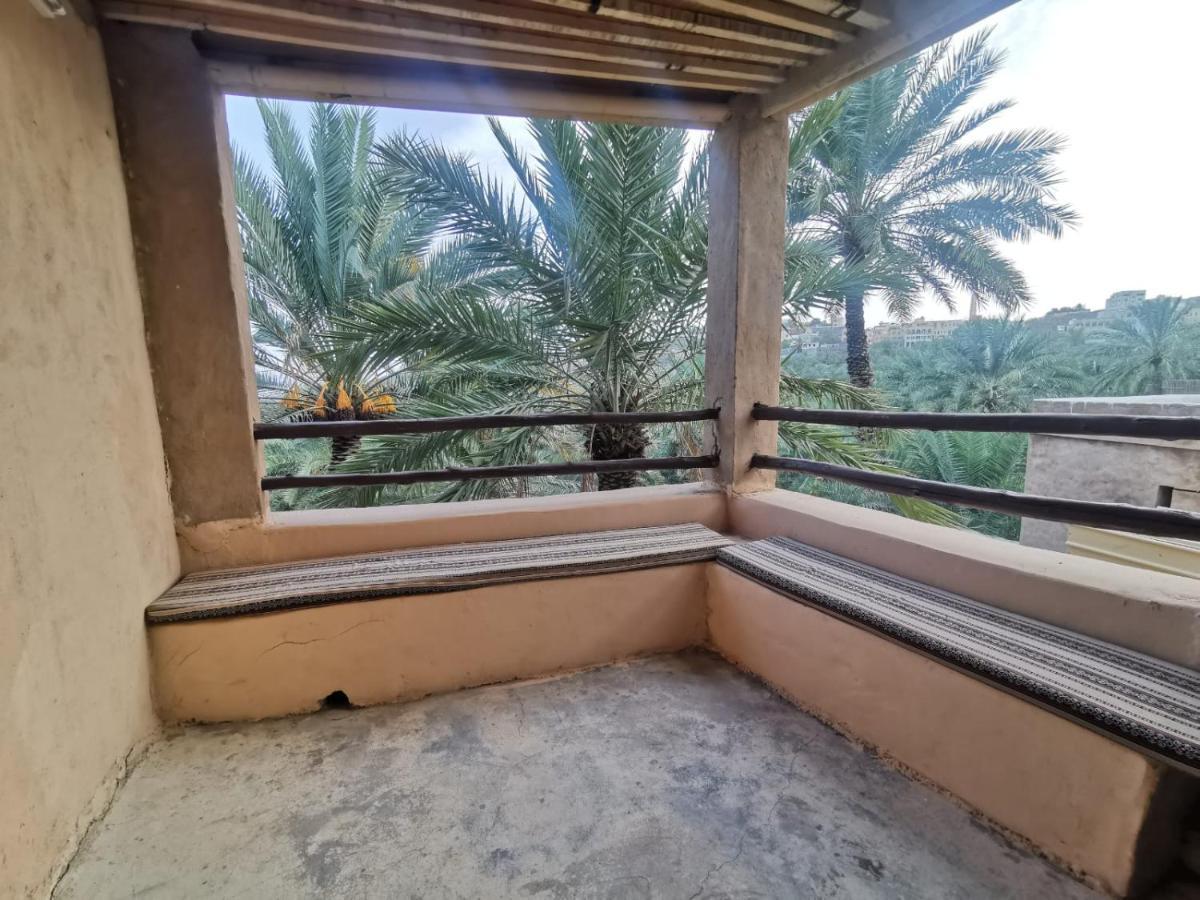 Hotel Misfah Old House Exterior foto