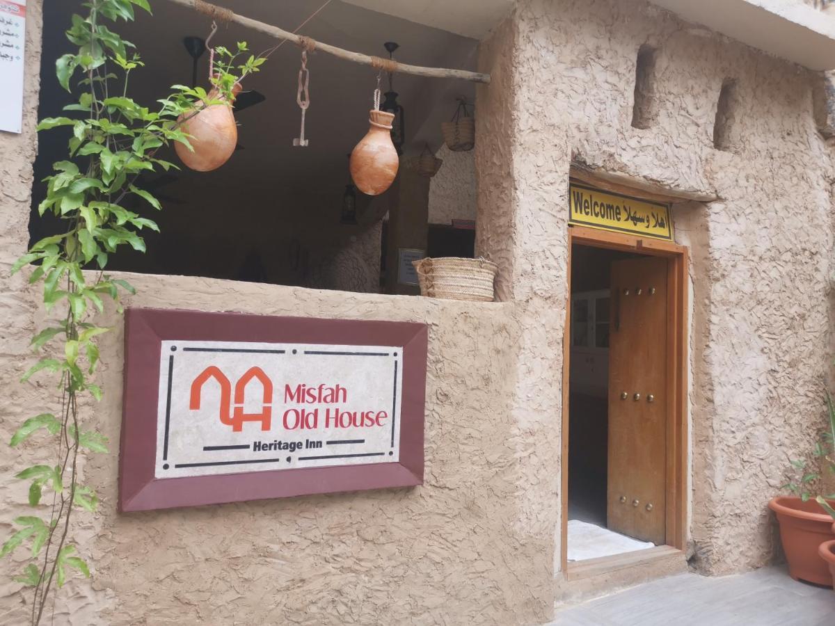 Hotel Misfah Old House Exterior foto