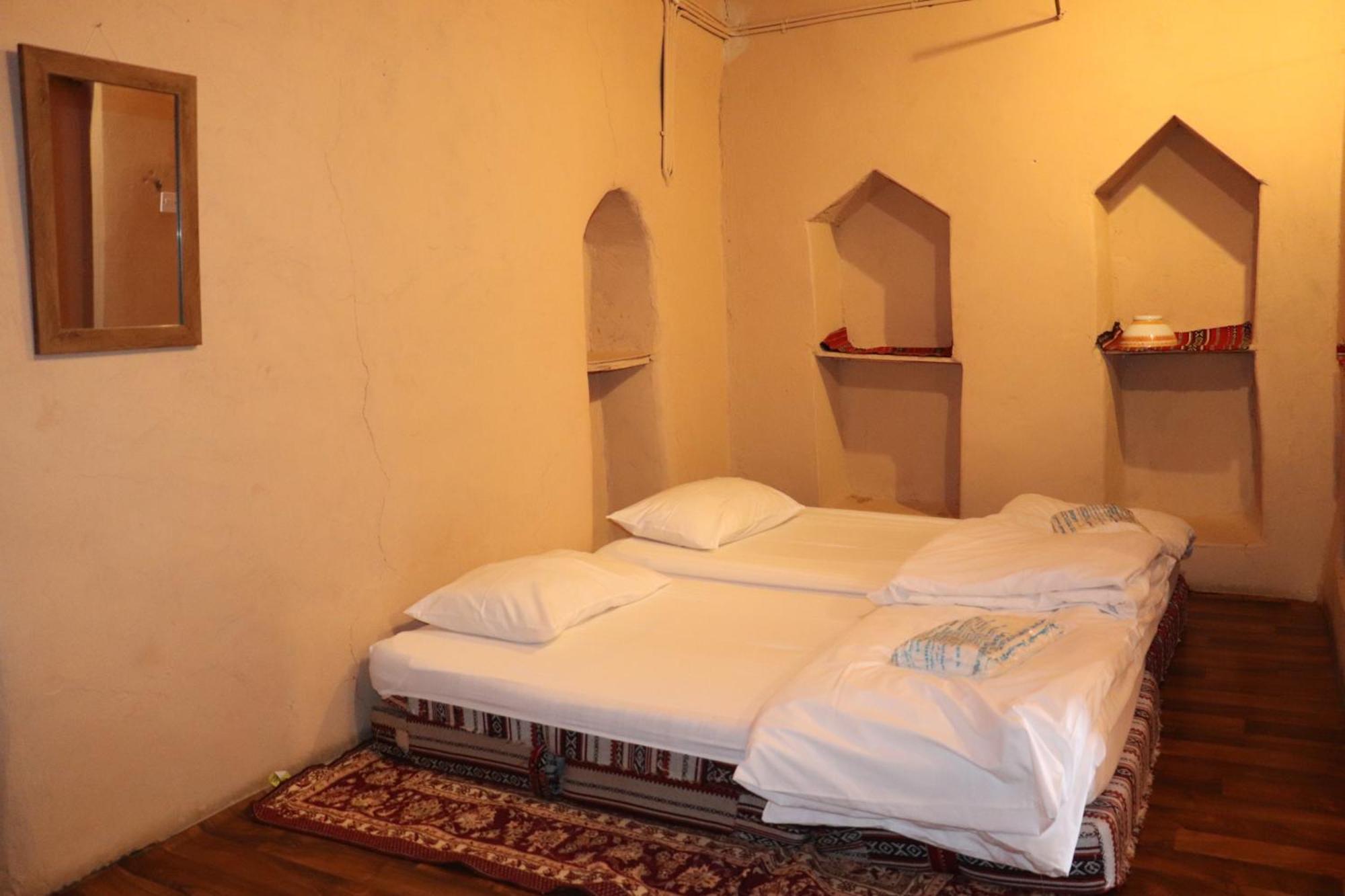 Hotel Misfah Old House Exterior foto