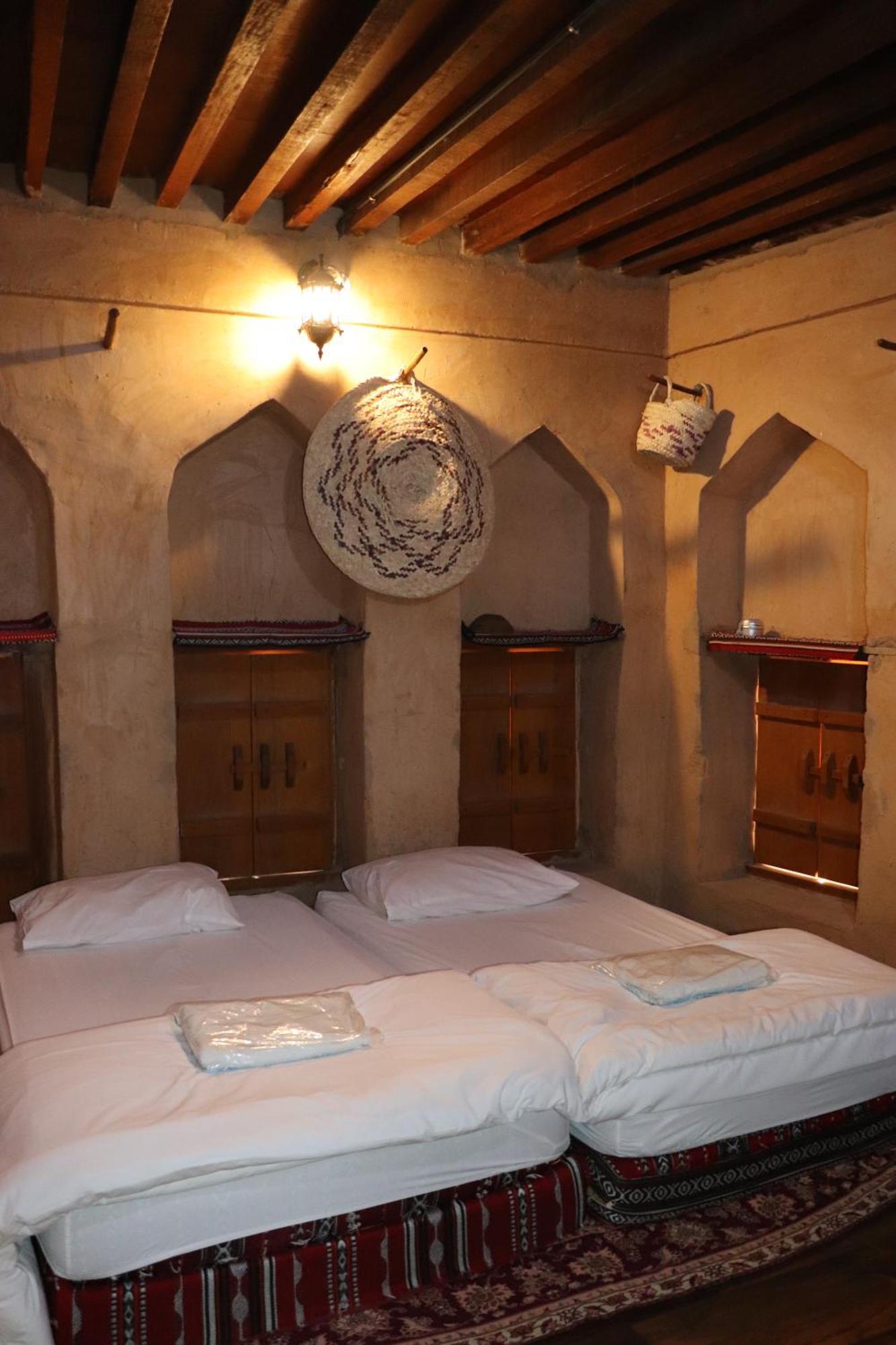 Hotel Misfah Old House Exterior foto