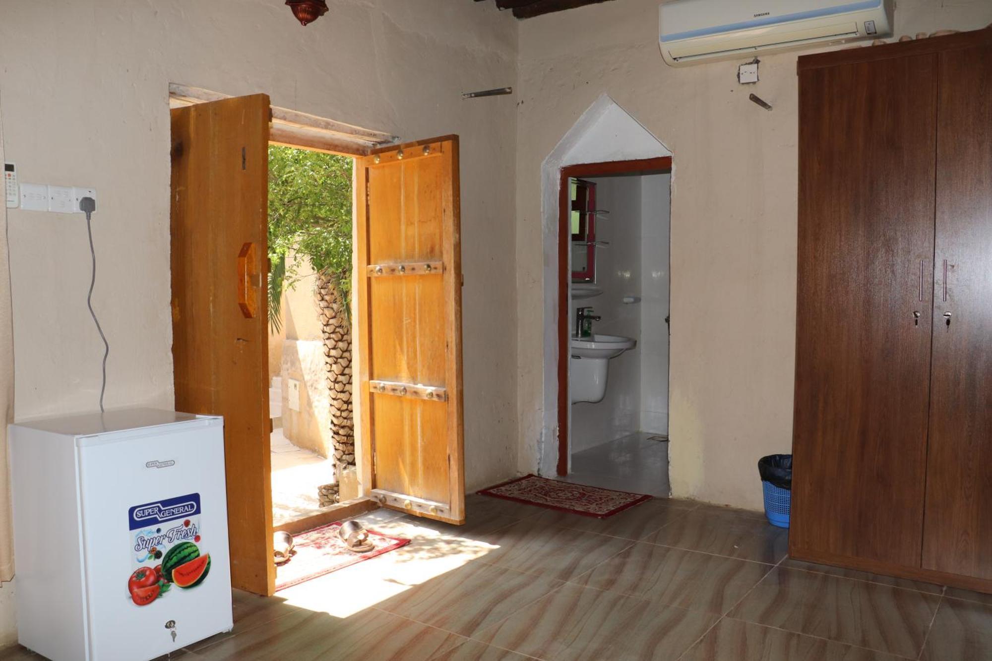Hotel Misfah Old House Exterior foto