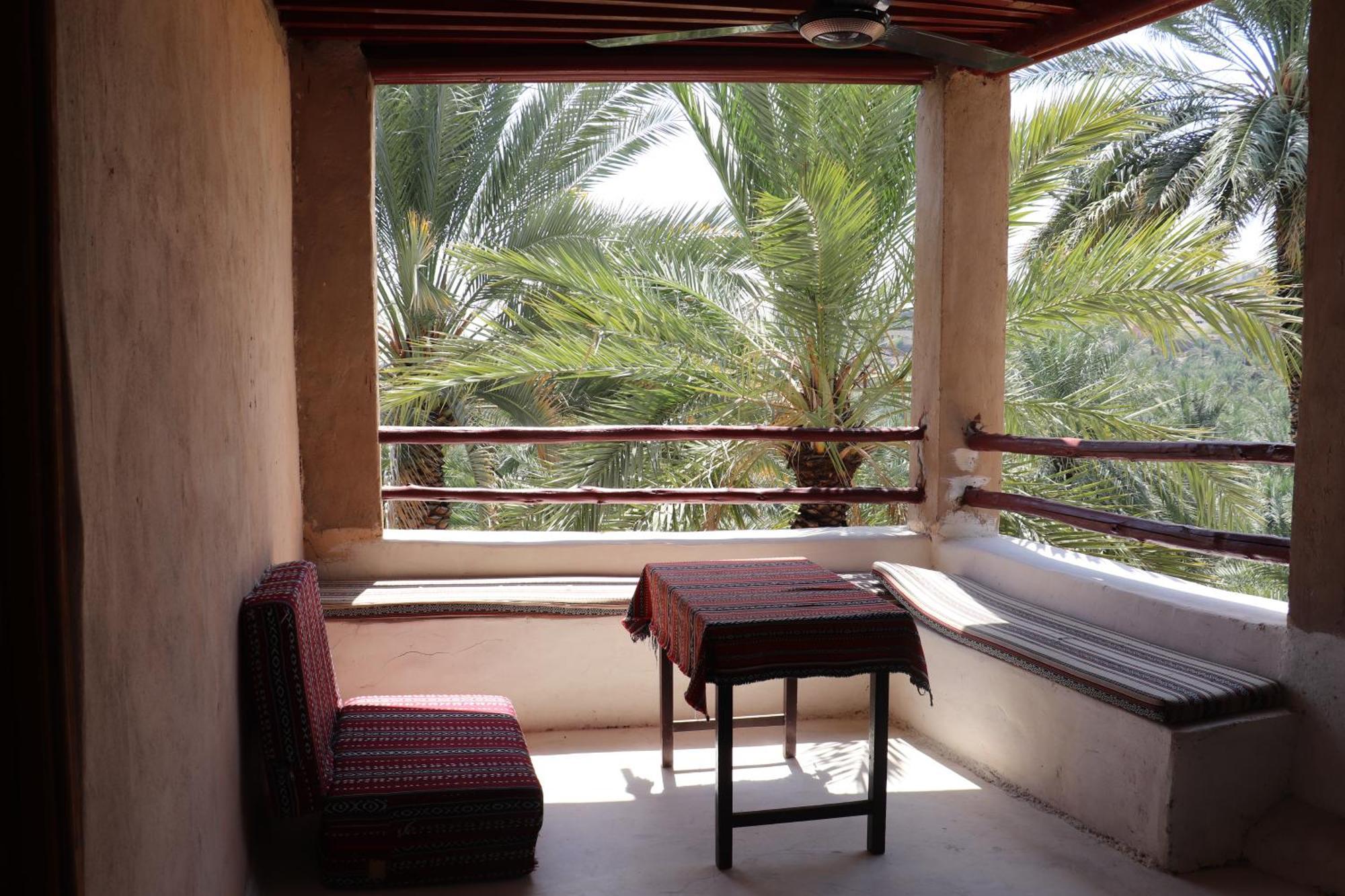 Hotel Misfah Old House Exterior foto