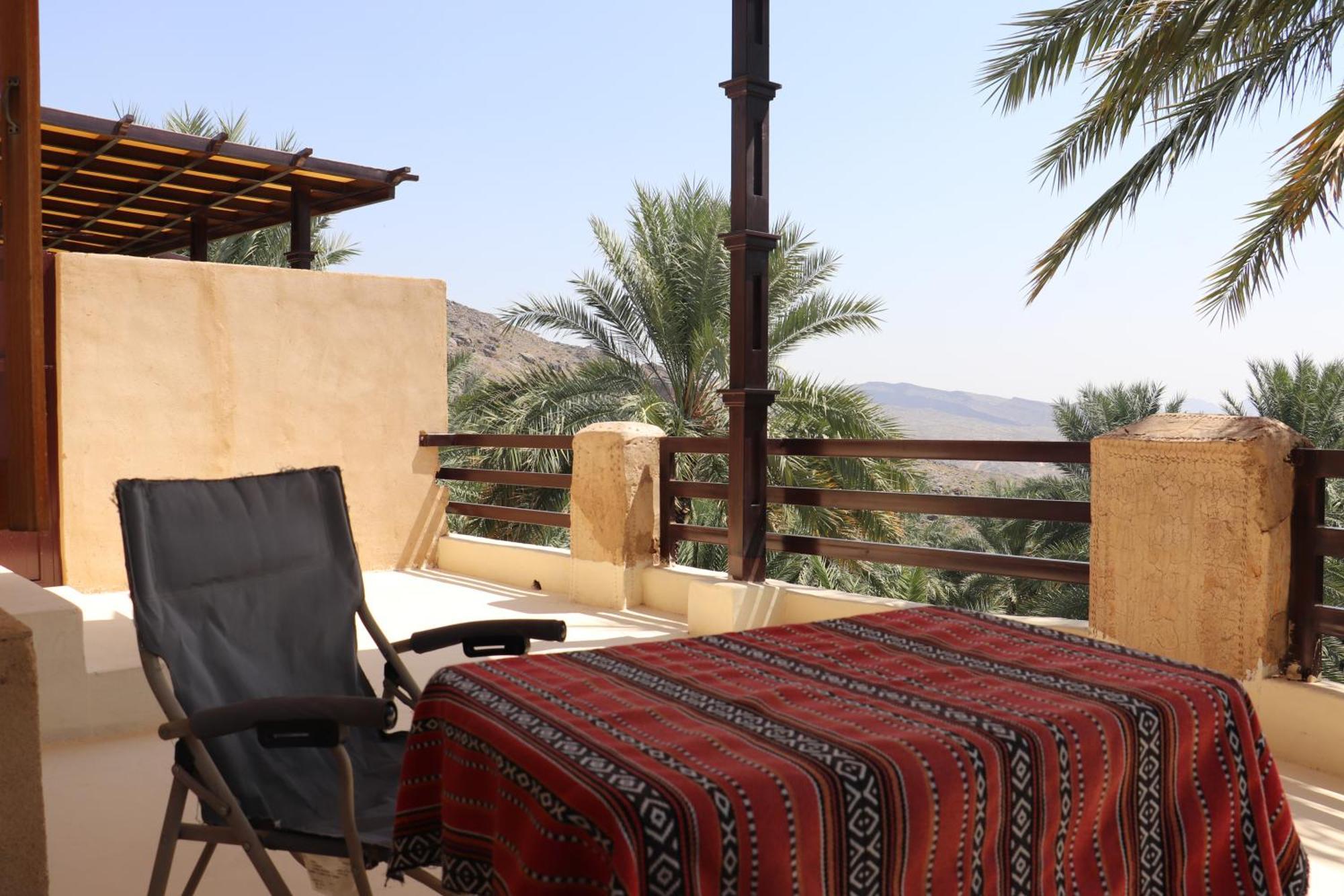 Hotel Misfah Old House Exterior foto