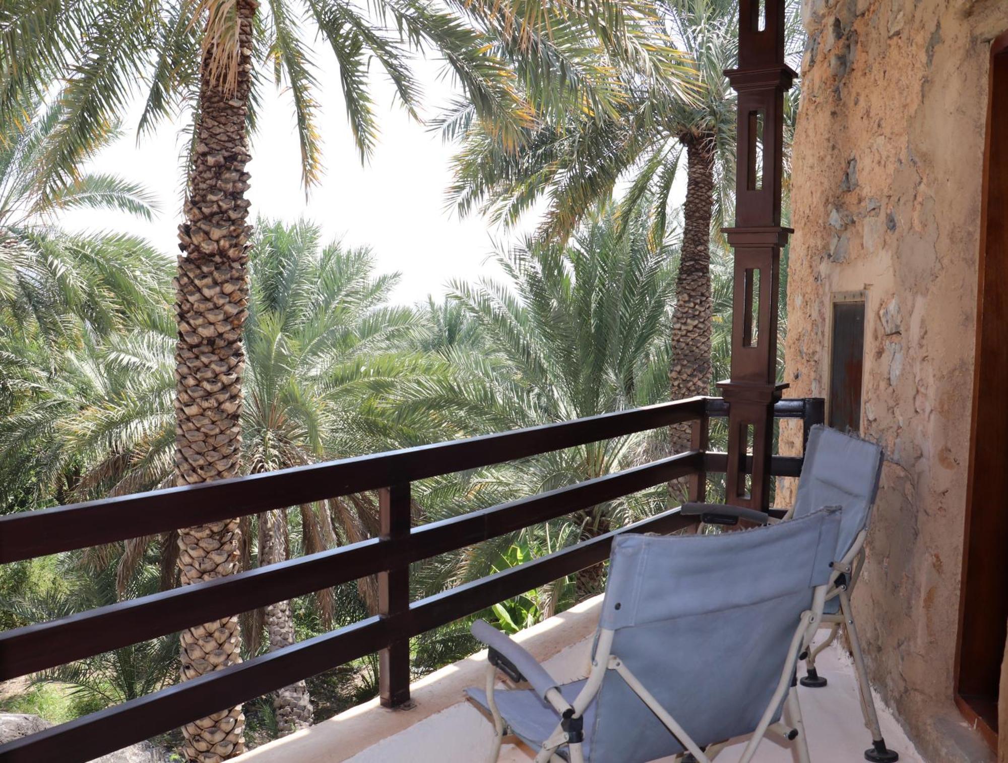 Hotel Misfah Old House Exterior foto