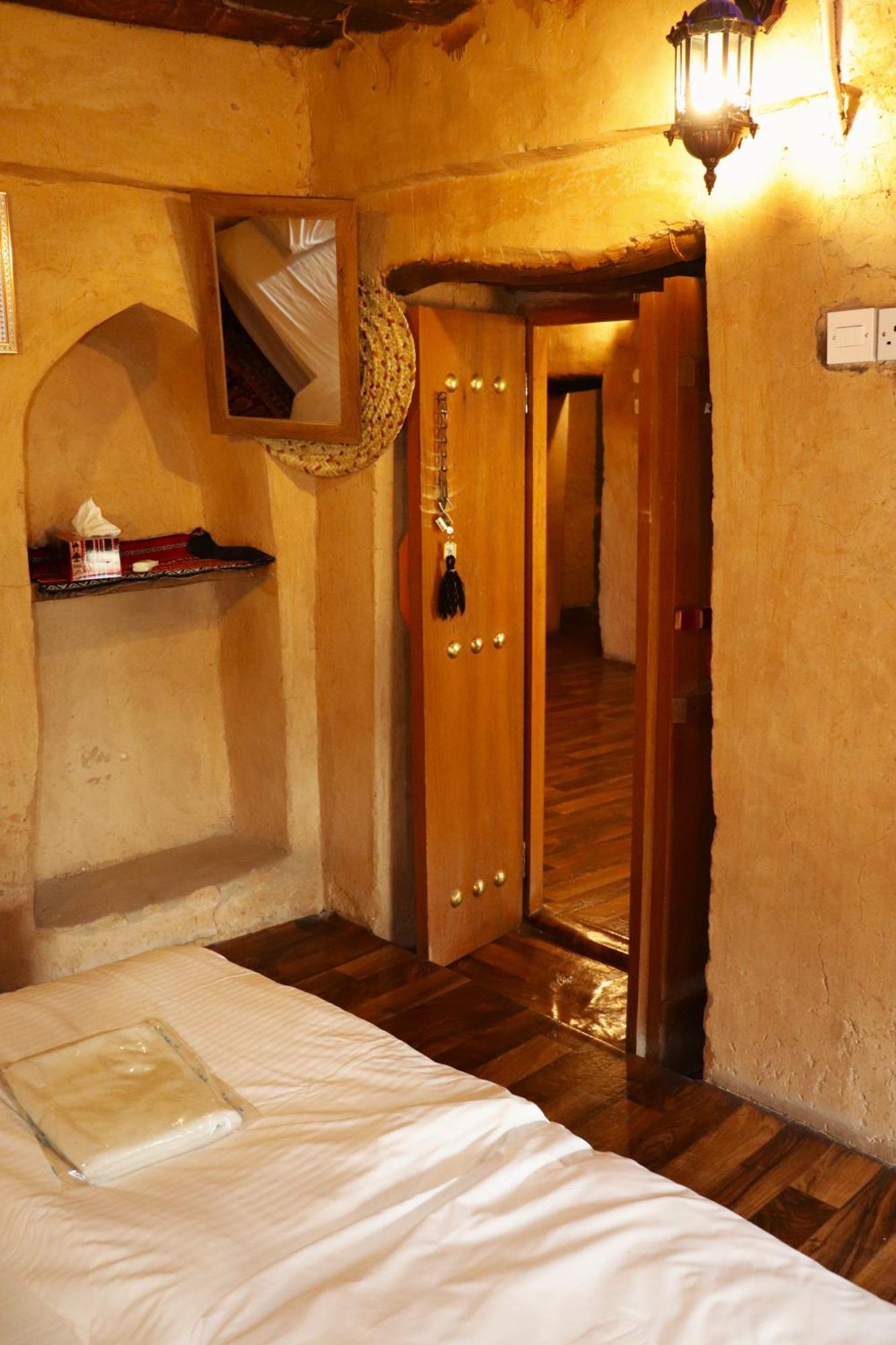 Hotel Misfah Old House Exterior foto