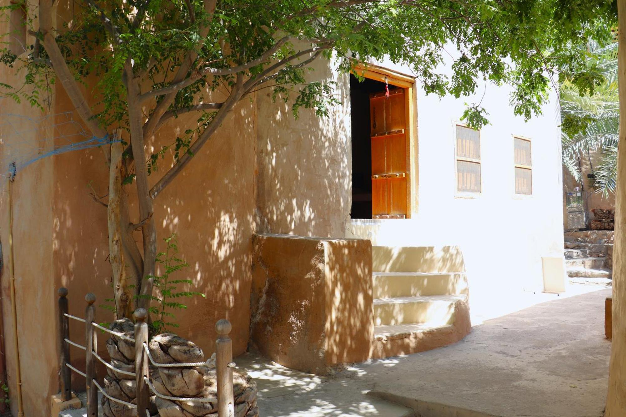 Hotel Misfah Old House Exterior foto