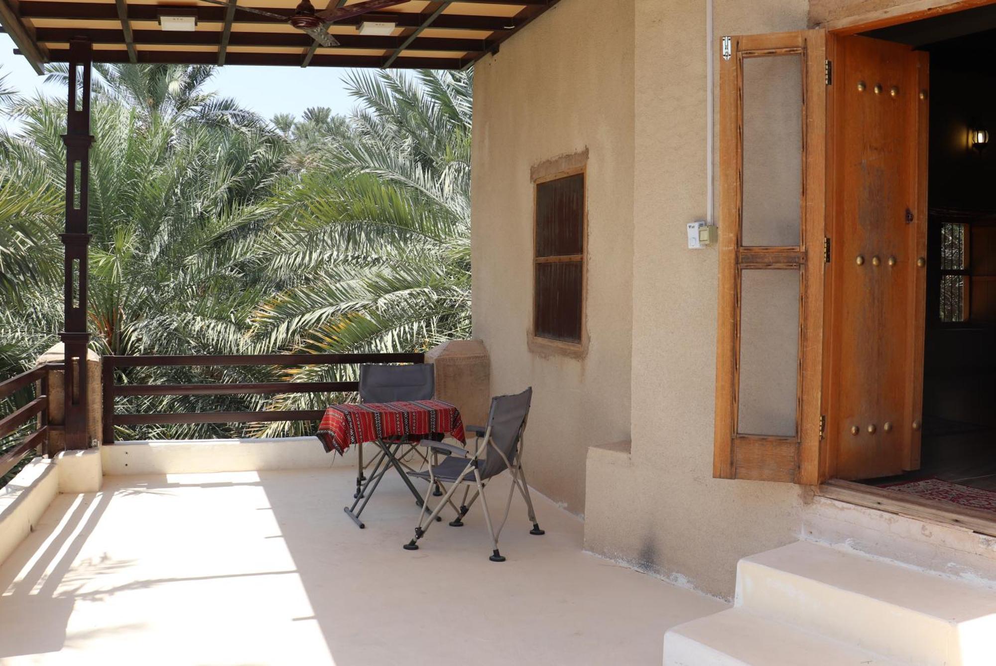 Hotel Misfah Old House Exterior foto