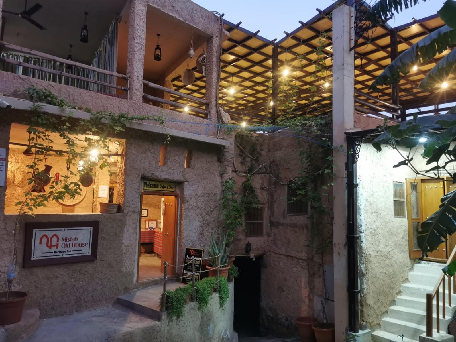 Hotel Misfah Old House Exterior foto
