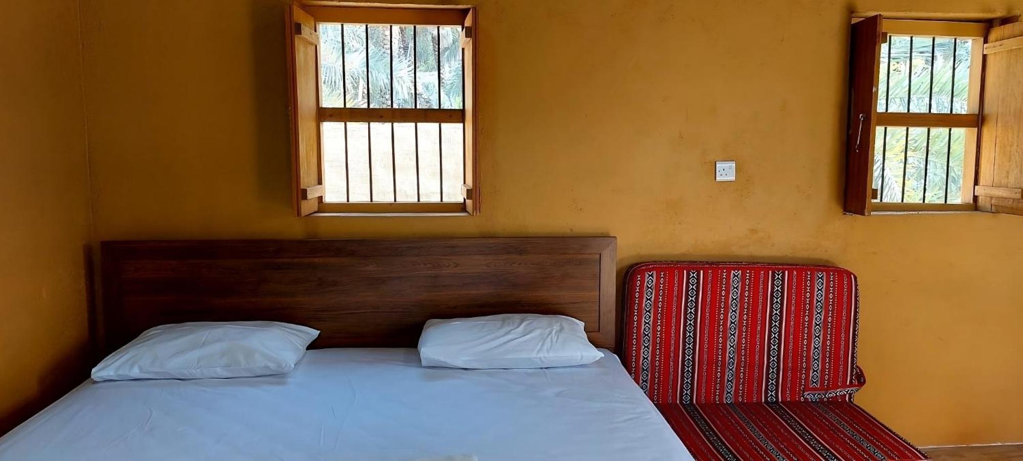 Hotel Misfah Old House Exterior foto