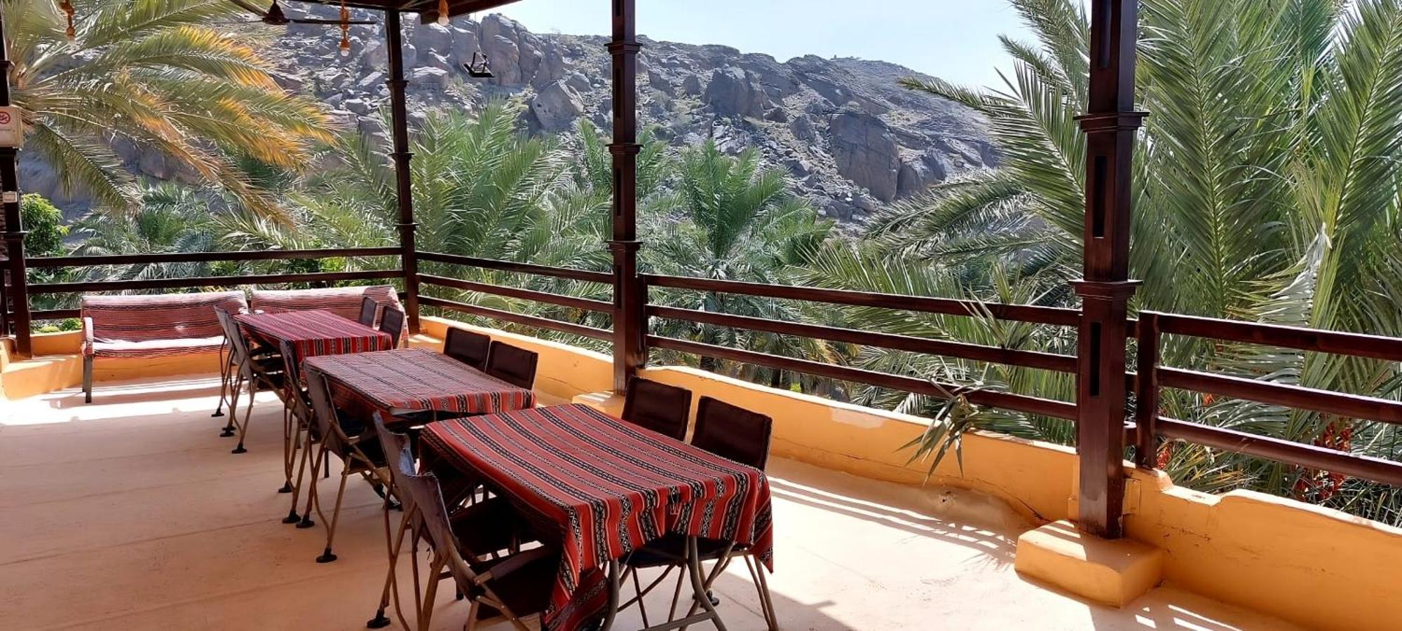 Hotel Misfah Old House Exterior foto
