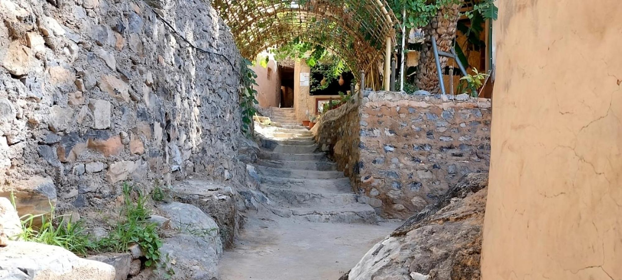 Hotel Misfah Old House Exterior foto
