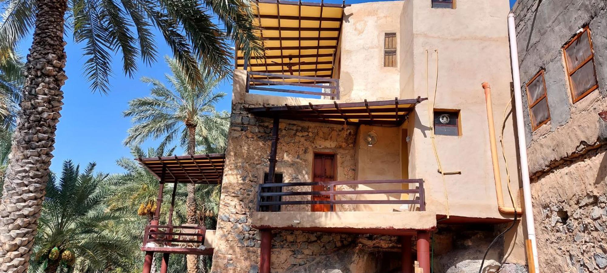 Hotel Misfah Old House Exterior foto