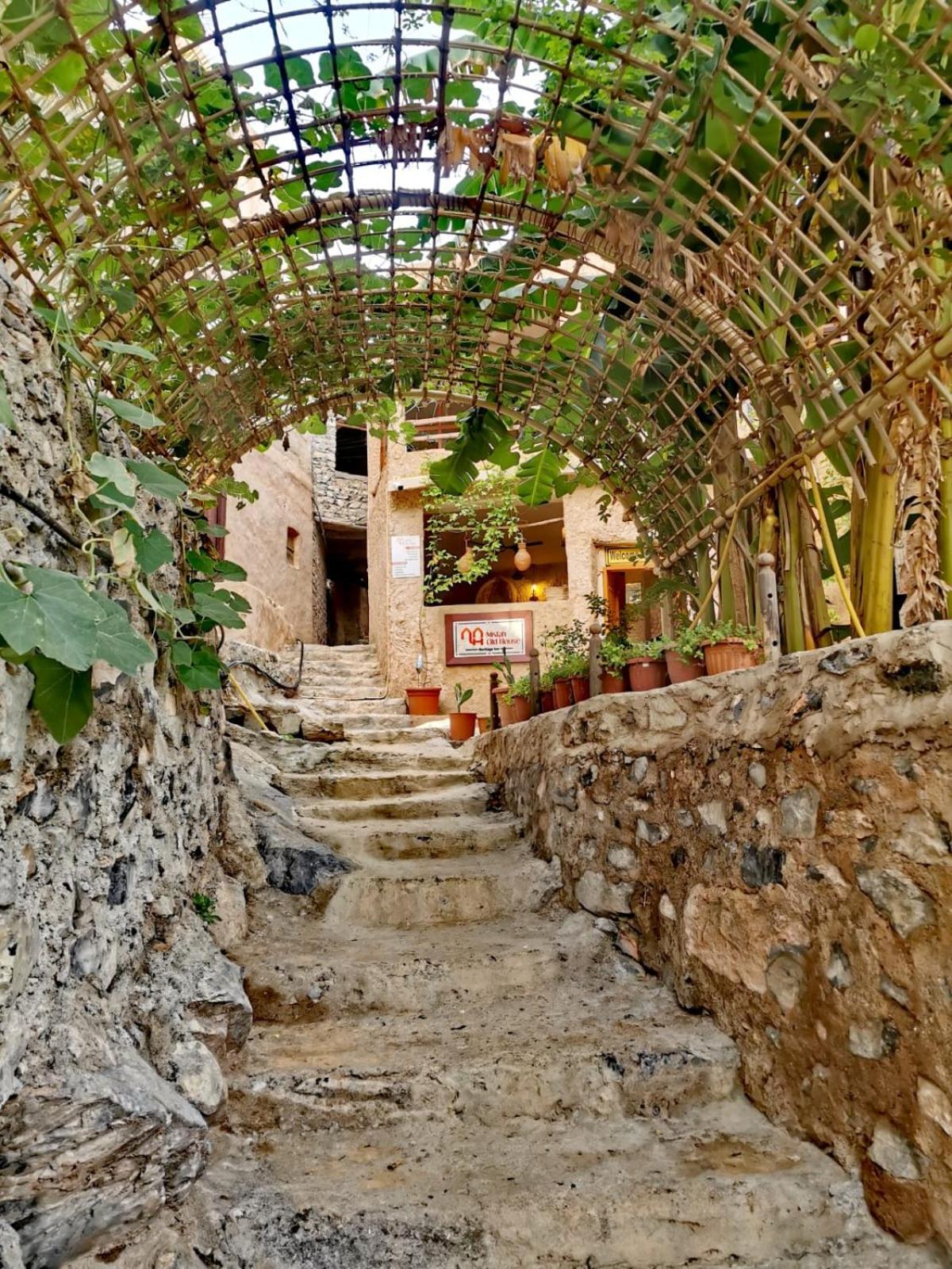 Hotel Misfah Old House Exterior foto