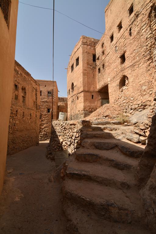 Hotel Misfah Old House Exterior foto