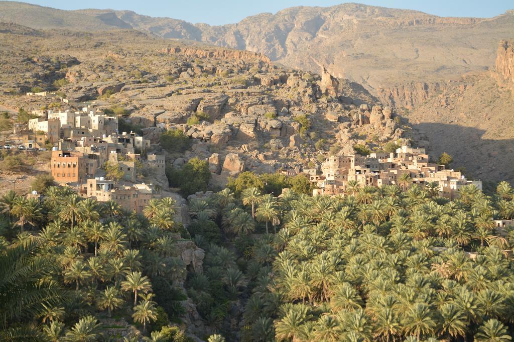 Hotel Misfah Old House Exterior foto