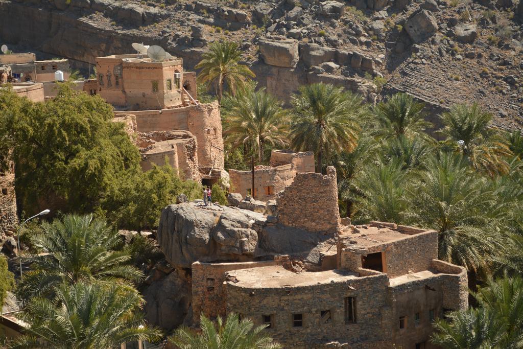 Hotel Misfah Old House Exterior foto